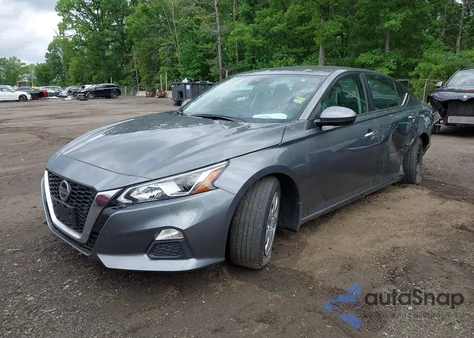 2021 Nissan Altima S Fwd z USA, uszkodzony, nr VIN 1N4BL4BV0MN376292